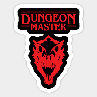 Dungeon Master Sticker